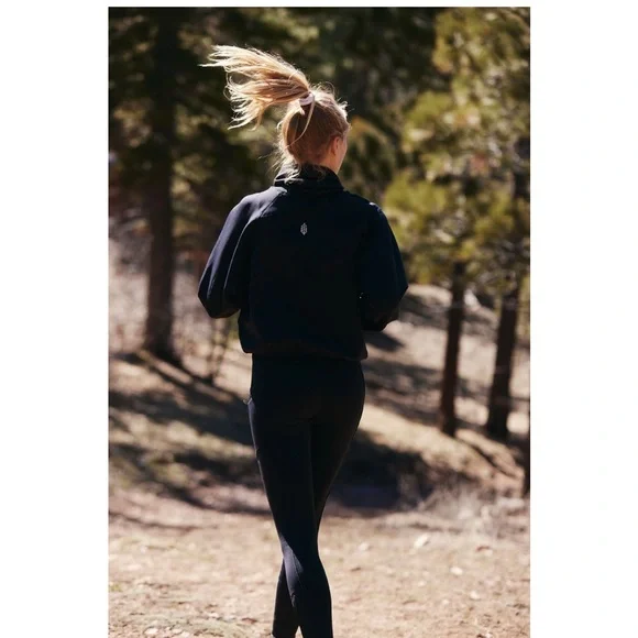 NWT Free People Women's Keepin' Cozy Fleece-Lined Women's High-Waisted Leggings - Picture 8 of 14